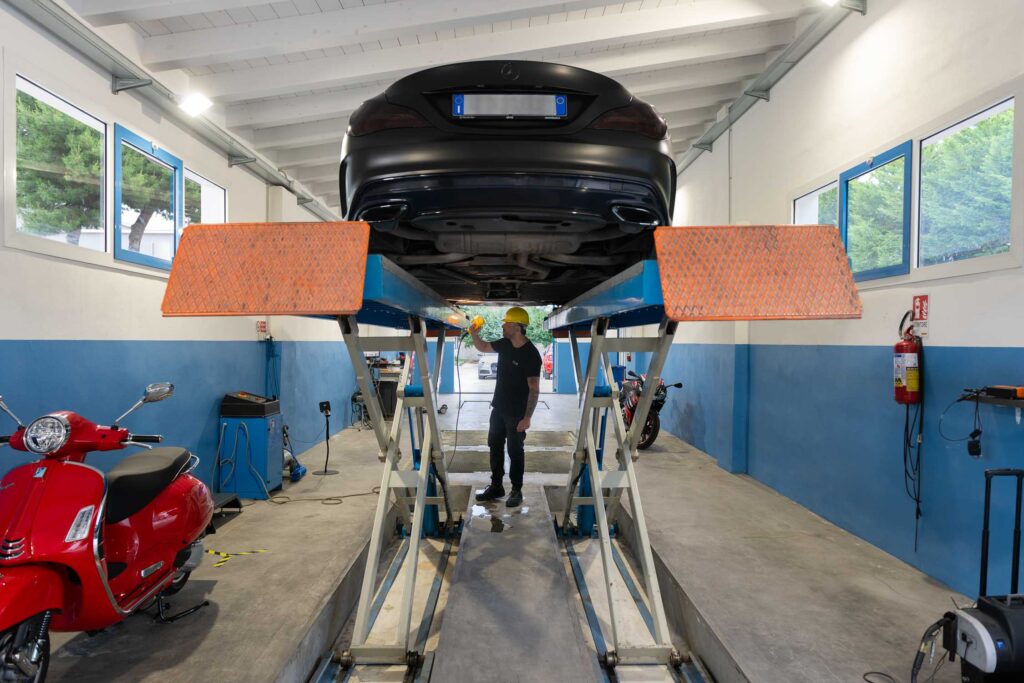 revisione auto, sicurezza