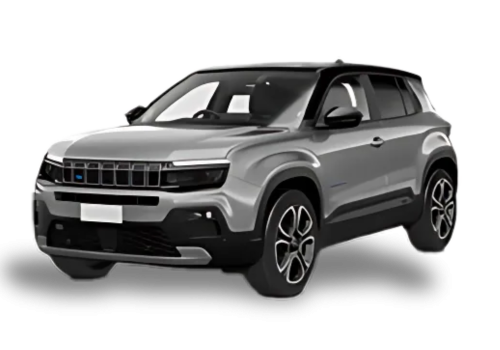 jeep avangers
